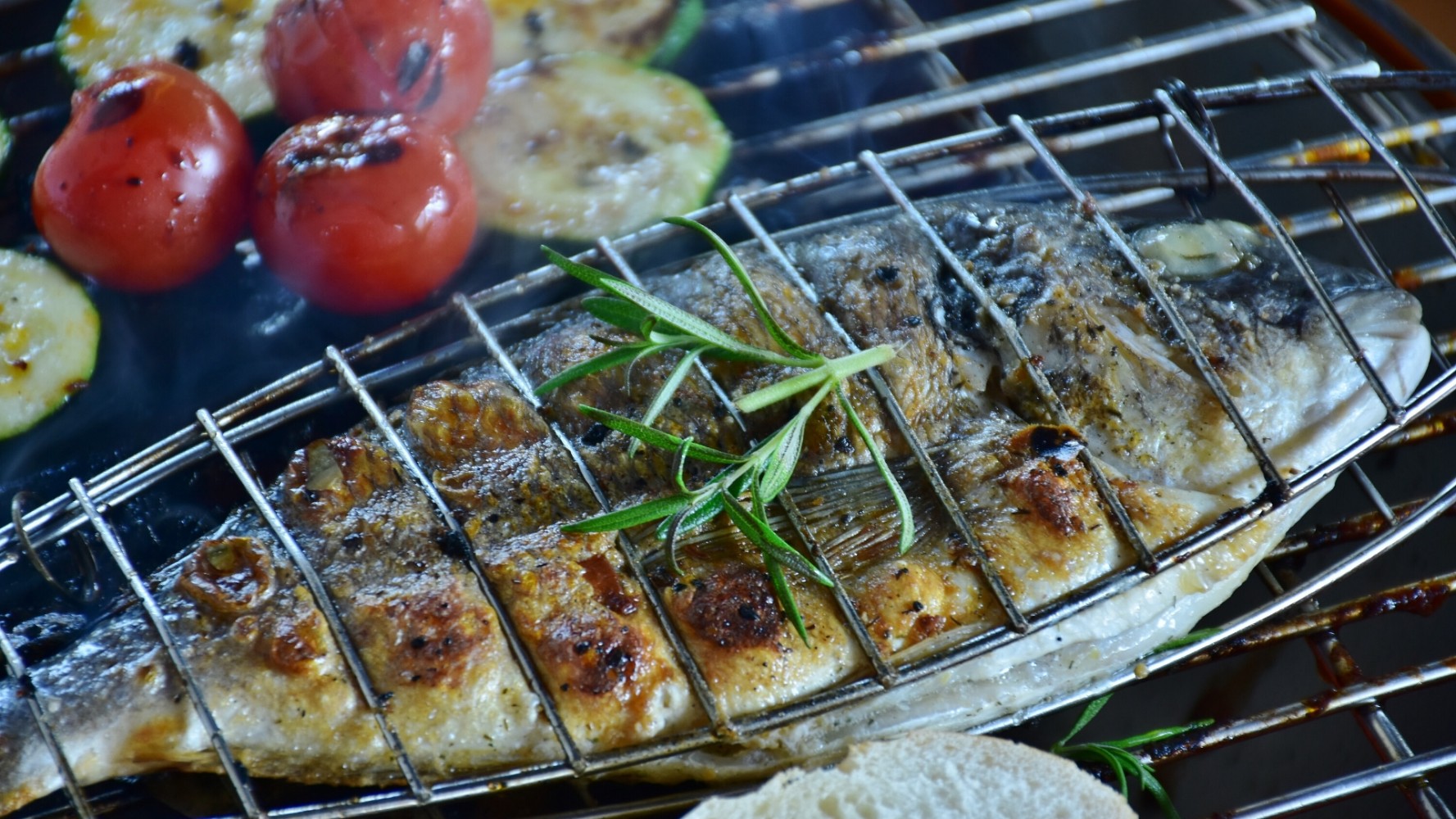 Poisson du jour sur ardoise